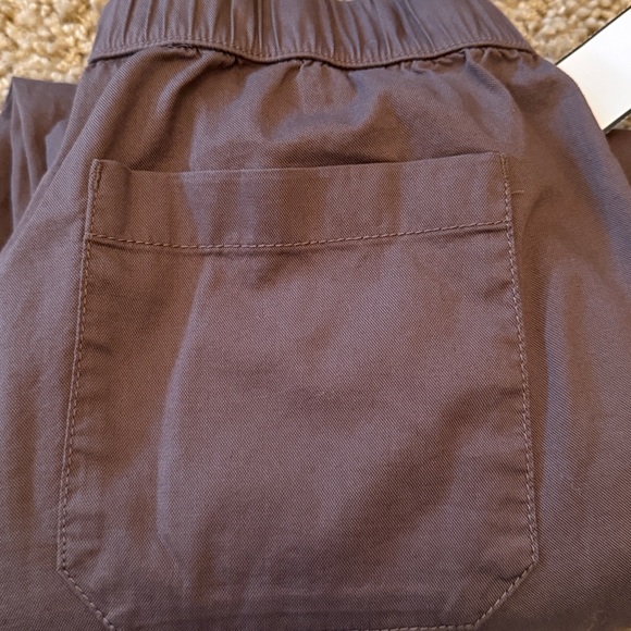 Pact Brown Ankle Pants - Picture 6 of 6